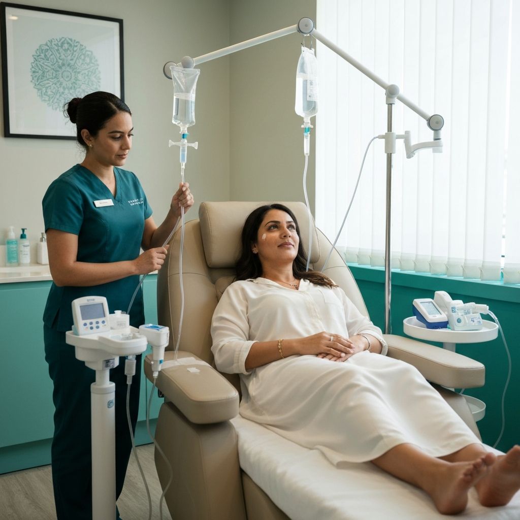 Myers Cocktail IV Drips