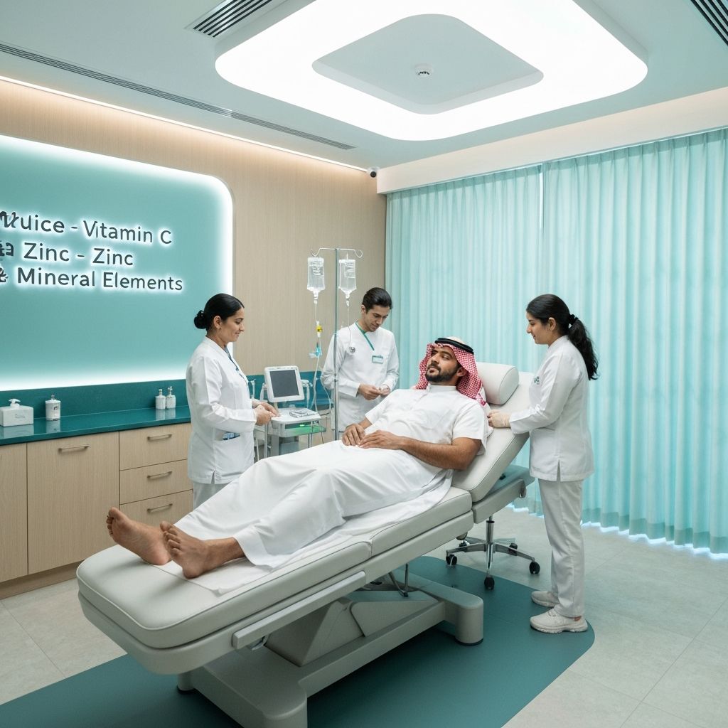 Vitamin C + Zinc IV Drips